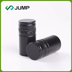 30x60mm matēta vīna alumīnija vāciņš